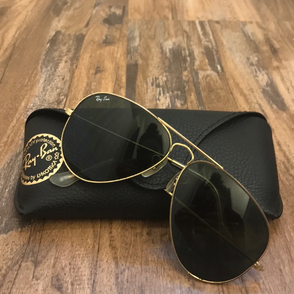 Ray-Ban Aviator Classic in Gold